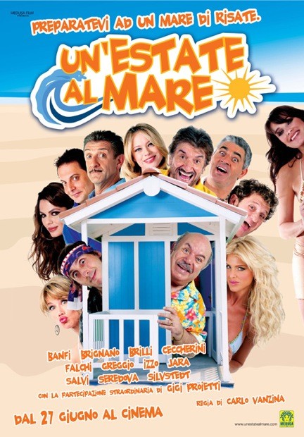 un'estate al mare poster