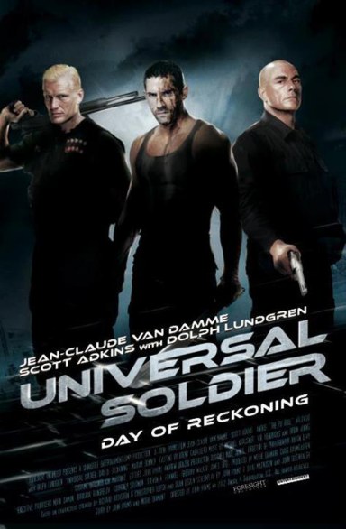 Universal Soldier: Day Of Reckoning - trailer, locandina e immagini