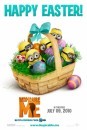 Uova di Pasqua ed auguri sui nuovi poster di Toy Story 3 e Despicable Me