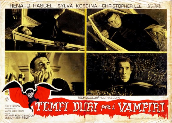 Tempi duri per i vampiri