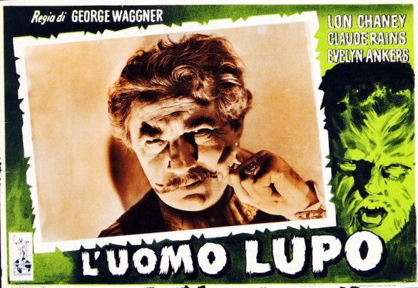 L'uomo lupo fotobusta