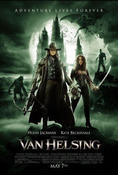 van helsing poster