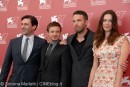 Venezia 2010 - Cartoline dal Festival: Ben Affleck, Jeremy Renner, Rebecca Hall e John Hamm alFestival per The Town