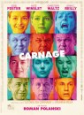 Venezia 2011: arriva la prima stupenda locandina di Carnage (in Concorso)