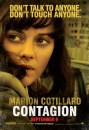 Venezia 2011 - sei character poster per Contagion di Steven Soderbergh