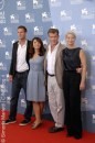 Venezia 2012 - Foto dal Festival: Michael Fassbender a sorpresa, fra Pierce Brosnan ed Olga Kurylenko