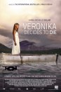 Veronika Decides To Die - le locandine del film con Sarah Michelle Gellar tratto dal best-selle di Paulo Coelho