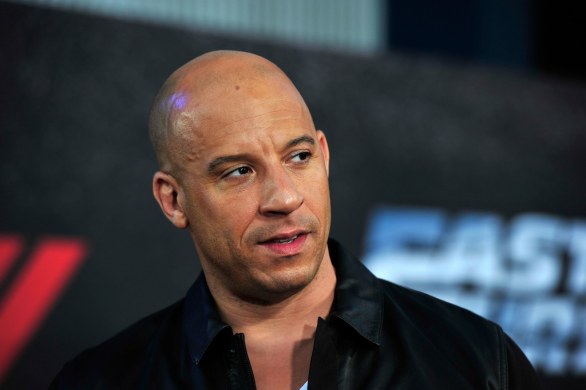 Vin Diesel, Premiere Fast & Furious 6, 21 mag 2013