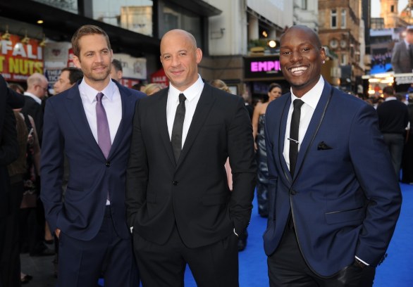 Vin Diesel, World Premiere Of Fast & Furious 6, 7 mag 2013