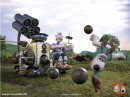 Wallace e Gromit e i wallpapers di Mondiali Sudafrica 2010