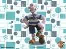 Wallace e Gromit e i wallpapers di Mondiali Sudafrica 2010