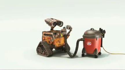 wall-e aspirapolvere