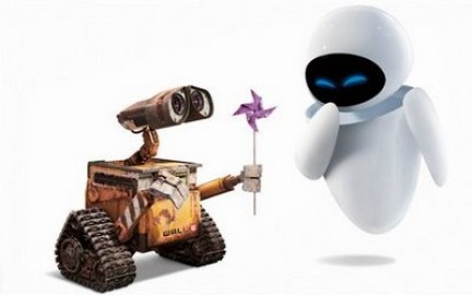 wall-e e eve