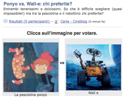 wall-e vs. ponyo