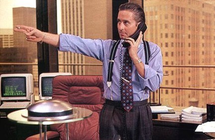 wall street michael douglas