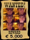 Wanted Concorso