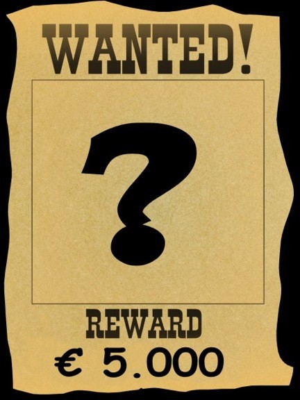 wanted ricercato