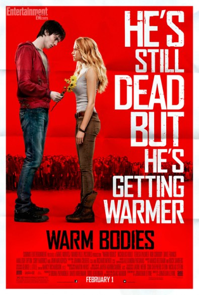 Warm Bodies - il poster ufficiale