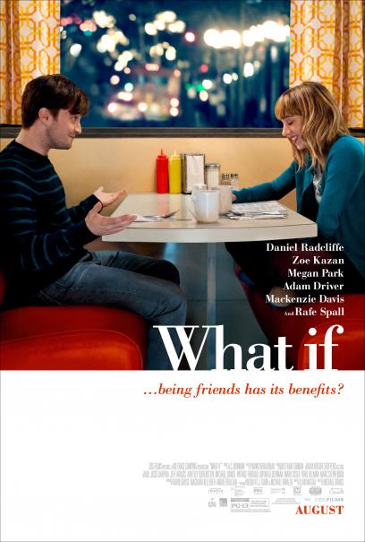 What If  - trailer e poster per la prima commedia romantica di Daniel Radcliffe