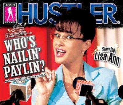 Who's Nailin' Paylin? Foto ufficiali del porno con Lisa Ann