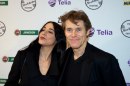 Willem Dafoe, con Giada Colagrande, Stockholm Film Festival, 06 nov 2012