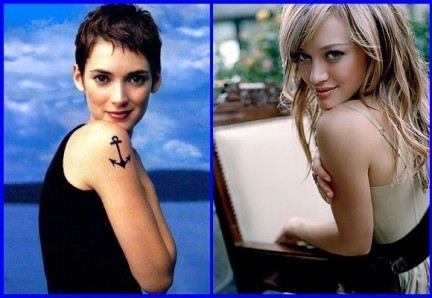 winona ryder hilary duff