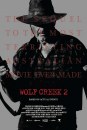 Wolf Creek 2 a Venezia 2013 - due locandine del film 1