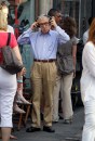 Woody Allen e Penelope Cruz sul set di Bop Decameron a Roma