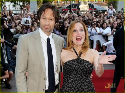 X-Files: I Wanted To Believe - le foto della premiere a Londra