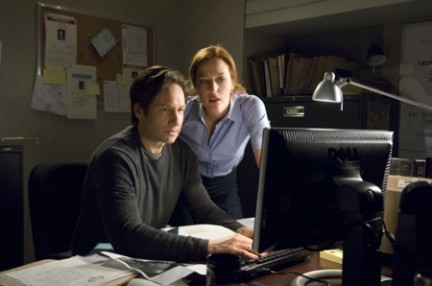 x files 2, fox mulder e dana scully