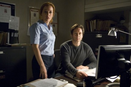 x files 2, fox mulder e dana scully