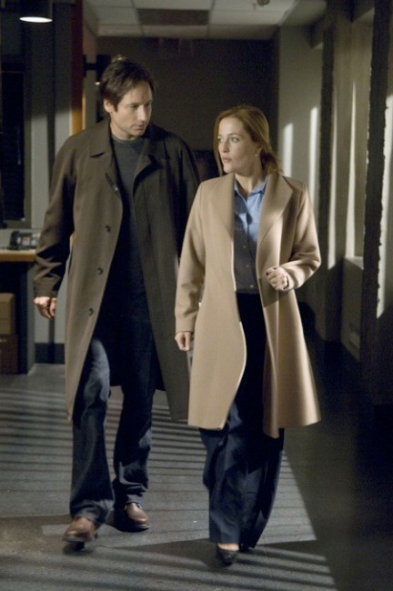 x files 2, fox mulder e dana scully