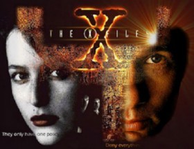 x files logo