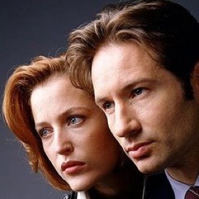 x files mulder scully