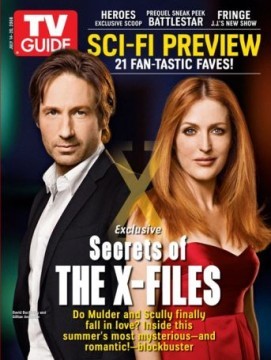 x-files tv guide