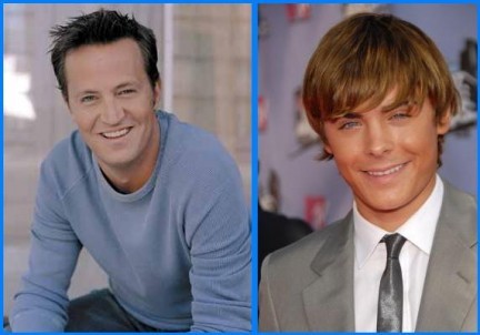 zac efron Matthew Perry