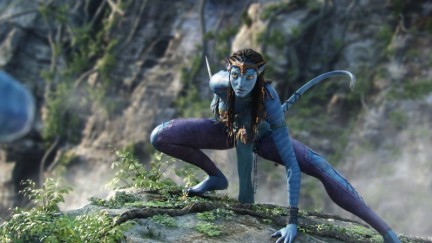 zoe saldana avatar