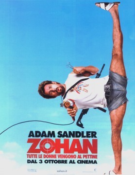 zohan poster italiano