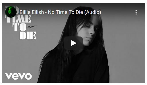 No time to die billie текст