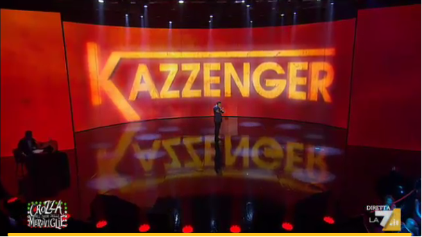 Crozza Kazzenger