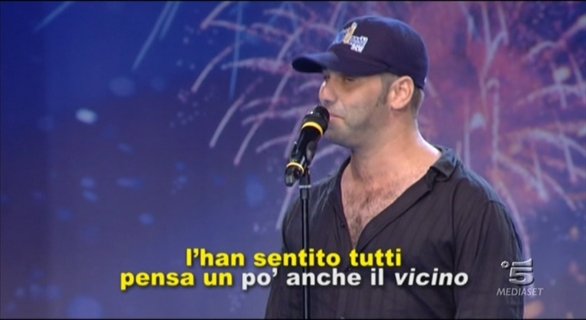 Italia s got talent 2012