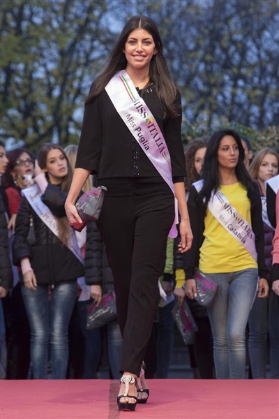 017 - Maria Selena Filippo - Miss Italia 2013 - Miss Puglia