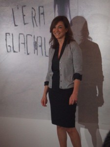 Daria Bignardi in L'era glaciale