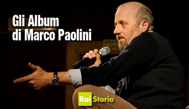 Gli Album di Marco Paolini su Rai Storia