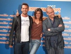 Enrico Silvestrin, Elisabetta Canalis, Giulio Golia