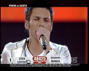 Luca Napolitano - Amici di Maria De Filippi 8