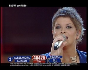 Alessandra Amoroso - Amici di Maria De Filippi 8