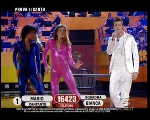 Mario Nunziante - Amici di Maria De Filippi 8