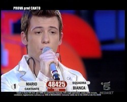 Mario Nunziante - Amici di Maria De Filippi 8