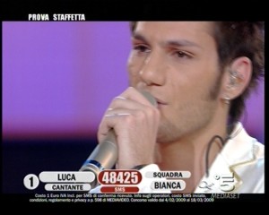 Luca Napolitano - Amici di Maria De Filippi 8